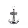 Vintage Pirate Anchor Necklace Pendant Men Sailor Personalized Hip Hop Fashion Jewelry