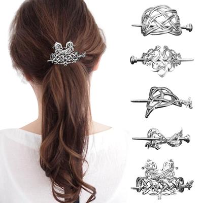 Retro sponky do vlasov Vintage kovové sponky do vlasov sponky do vlasov Tyčinky do vlasov Doplnky do vlasov pre ženy, dievčatá