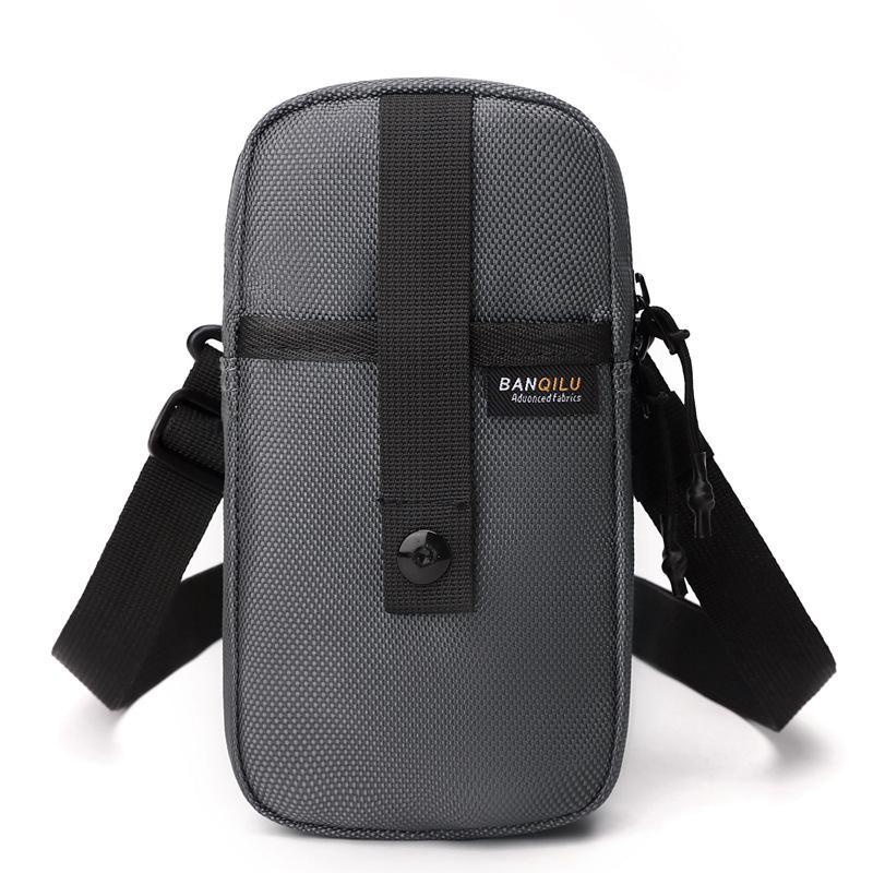 Herren Umhängetasche Outdoor Sporttasche Multifunktionale Leichte Handy-Tasche Schultertasche