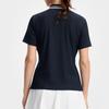 FILA Tennis Simple Comfortable Casual Short Sleeve Polo Shirt Women tops Legendary-Blue A11W623138F-NV