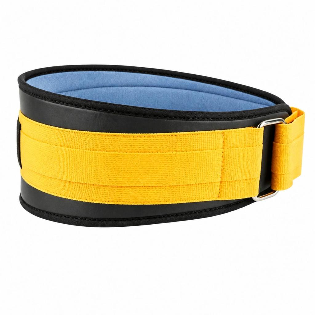 Adjustable Compression Waist Belt Long-Lasting for Weightlifters, Powerlifters