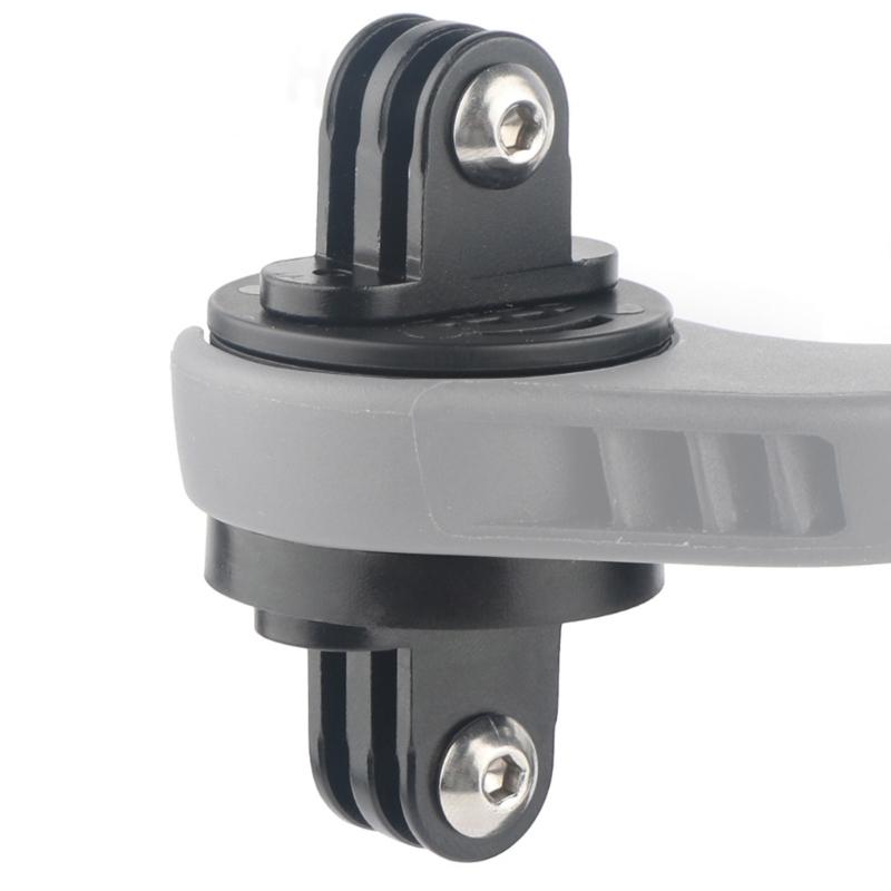 Shockproof Bicycles Computer Mount Universals Fixed Base Bicycles Camera Headlight Adapters Quick Installation