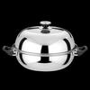 Faust Multi-functional Stainless Steel Soup Pot & Steamer