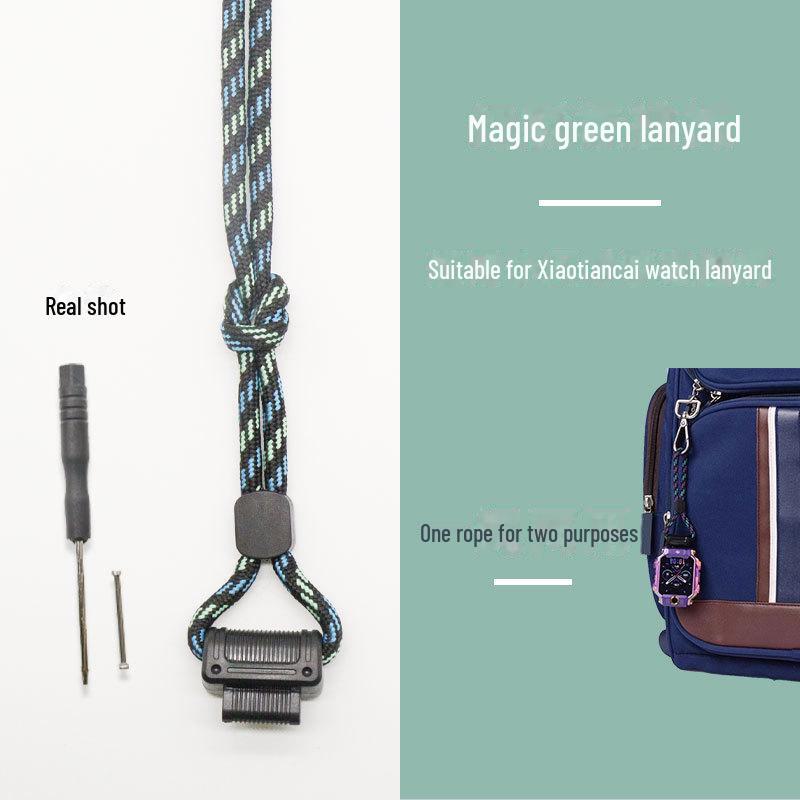 Anti-Lost Neck Lanyard for Xiaotiancai Z10/Z9/Z8A/Z8/Z7S Phone Watch