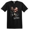 Post Malone T Shirt Music Portrait Halftone Celebrity Graphic Tee Gift Apparel