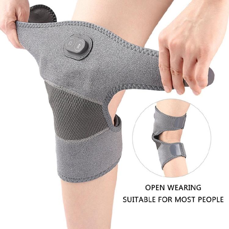 Electric Massage Knee Pad Heated Knee Massager with Heat 3 Heating Levels USB Knee Heating Pads for Elders