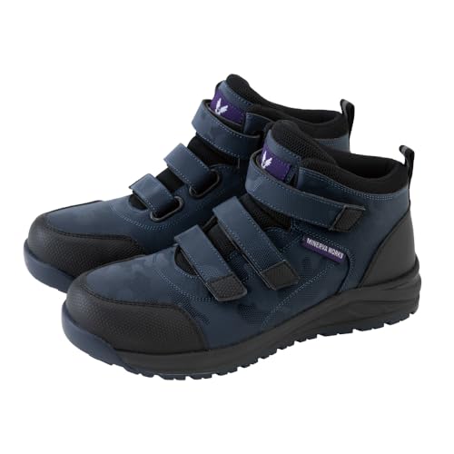 

[CO-COS] MW-3300 Mid-Cut Magic Safety, Navy, Size 26.5