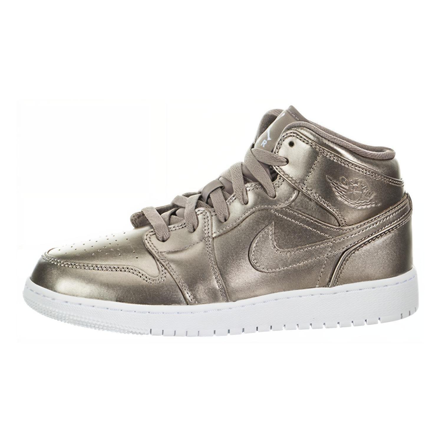 (GS) Air Jordan 1 Mid SE Sepia Stone Kids AV5174-200 EU 36.5