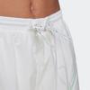Adidas X Stella McCartney Color Block Striped Sports Shorts Women Shorts White HD9119