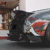 Nissan 370Z AJT Style Carbon Rear Spoiler Wing Diffuser