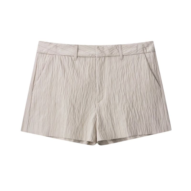 Zbzr Spring New Women Clothes Western Style Thin Belt Stripe Outerwear Casual Pants 2010822 3152429