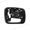 Side Mirror Cover Frame Lens For Land Rover Discovery 4 2010-2013 / Freelander 2 2011-2015 / Range Rover L322 Sport 2010-2013