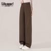Silkbay Women's High-Waisted Wide-Leg Casual Pants