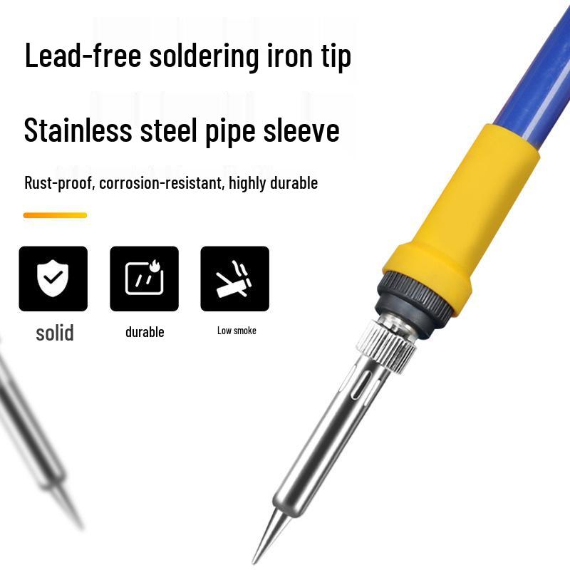 2-in-1 Digital Hot Air Gun & Soldering Station with Touchscreen Display