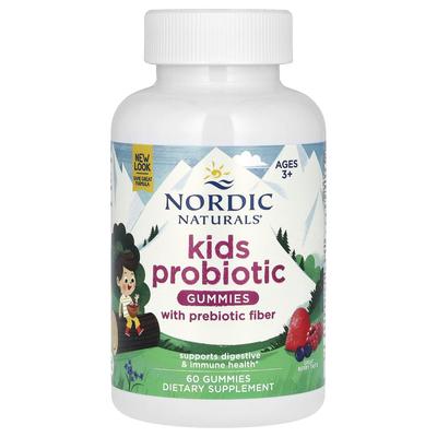Probiotic Gummies Kids, Mary Berry Punch, 60 Gummies