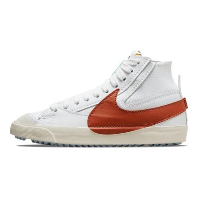 Blazer Mid 77 Jumbo Dark Russet Unisex Sneakers White Sail DD3111-101