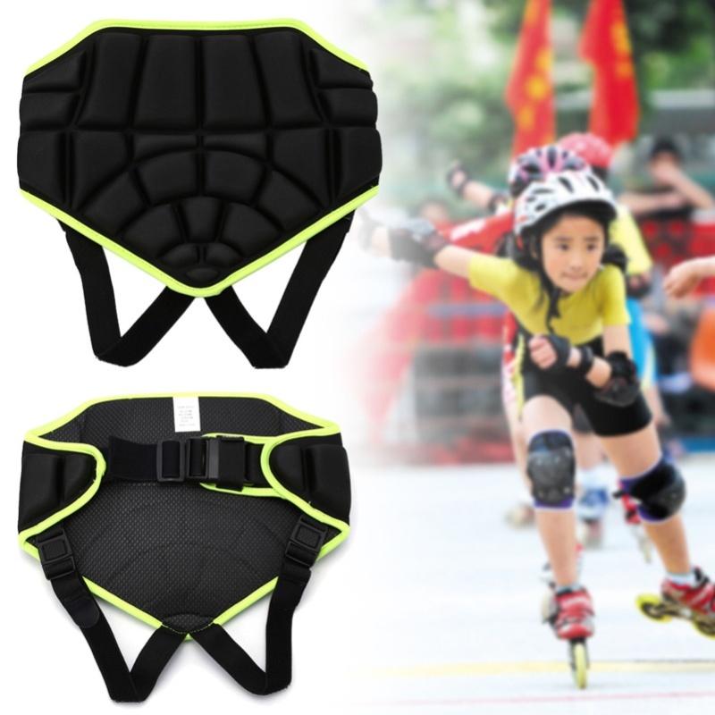 Extremsport Po-Schutz Ski Snowboard Skateboard Hüftschutz Gepolsterte Shorts für Kinder