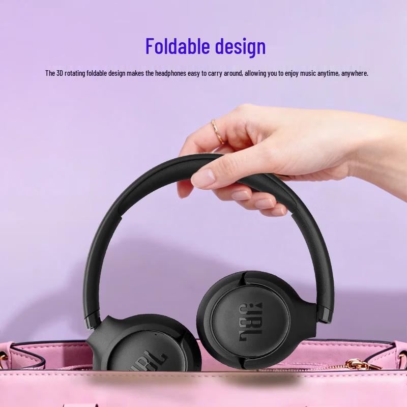 JBL TUNE 530BT Wireless On-Ear Headphones