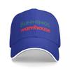 Bunnings Housewife Cap Fashion Casual Baseball Caps Adjustable Hat Hip Hop Summer Unisex Baseball Hat Customizable Polychro