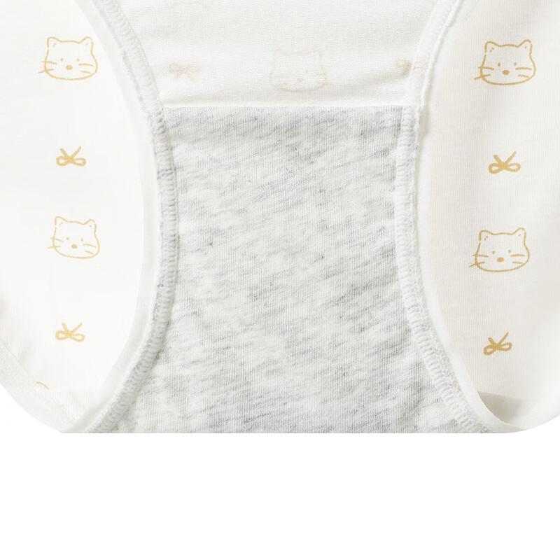 Fenteng Ke'an Women's 10A Antibacterial Pure Cotton Briefs (4-Pack)