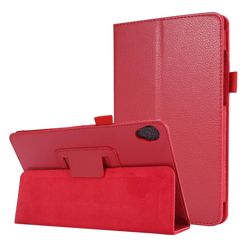 PU Leather Case for Tab M8 TB-8505 8505F 8505X M8 FHD TB-8705F 8705X 8705N Stand Cover Holder