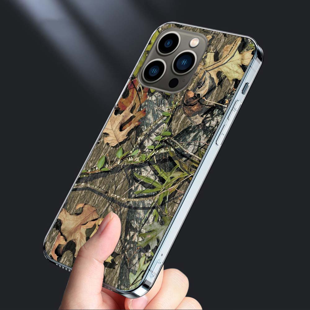 Casing Camo Hunting for Phone Case For Iphone 16E 15 Pro 14 Plus 17E 16 17 Pro Max Air 11 12 13 Mini Shockproof Capa Cute Cov