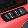 For Land Rover Range Rover Sport RR Sport  2014 2015 2016 2017 ABS Car Interior Door Window Lift Switch Button Frame Cover Trim
