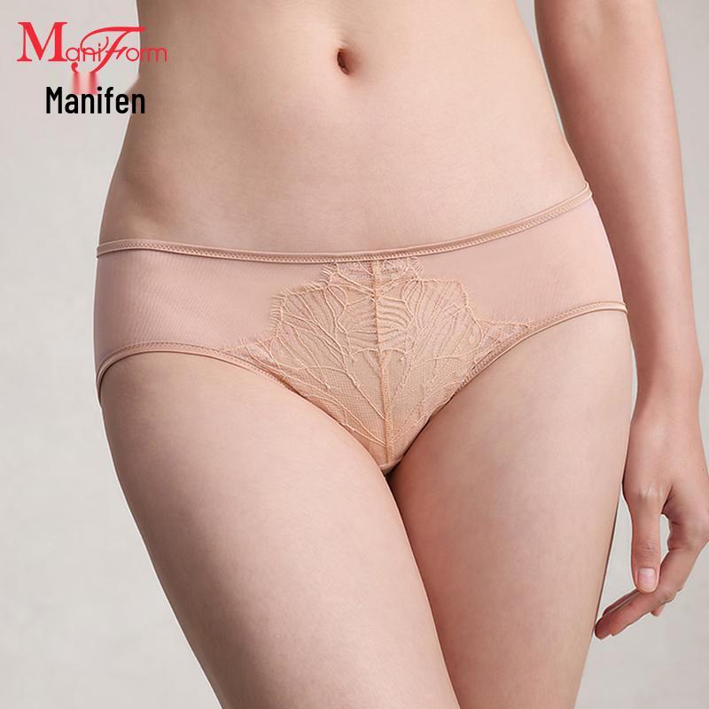 

Maniform Giselle Women s Sexy Lace Briefs M