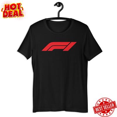 Formula 1 Racing Inspired Logo T-Shirt Unisex Motorsport Graphic Tee S-5XL Unisex T-Shirt