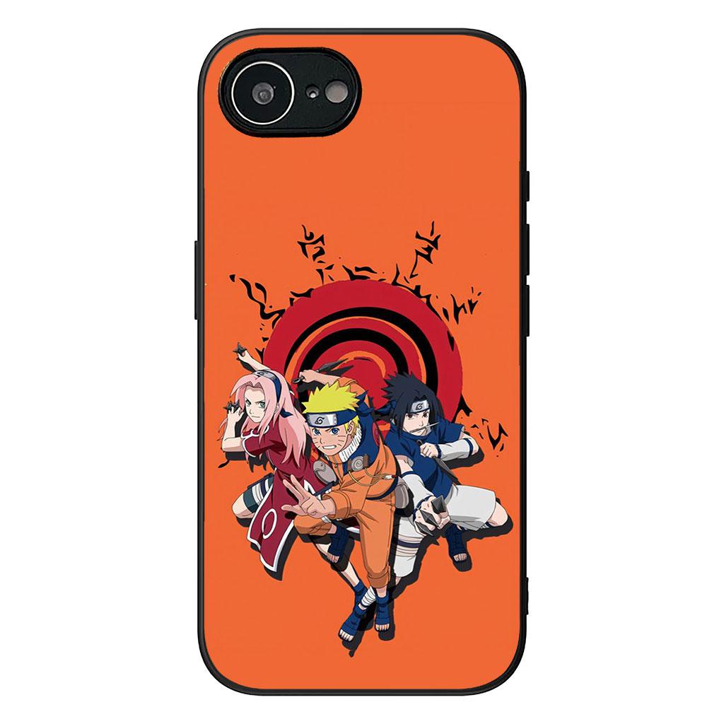 Haruno Sakura Uchiha Sasuke Narutos Casing Phone Cover for Huawei P30 P20 Mate 20 Lite Pro Y7 Y6P Y7A 2019 Nova 5T 3I Case