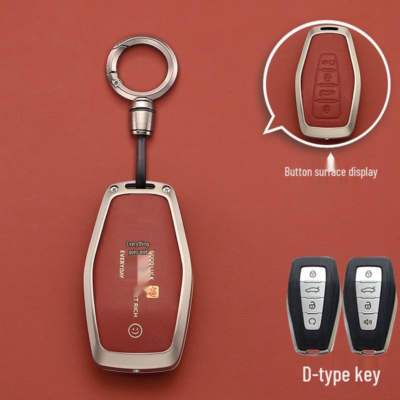 Geely Emgrand Key Cover for Xingrui, Binyue, Xingyue L, Vision, Icon, Binrui Cool, Boyue, Borui.