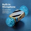3-in-1 Universal Wireless Lapel Microphone, Noise Reduction Mic For Live Shooting, Compatible With iOS, Android, Computer