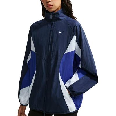 Sportbekleidung Lockerer Schnitt Reißverschlusskragen Langarmjacke Damenjacken IM8402-411