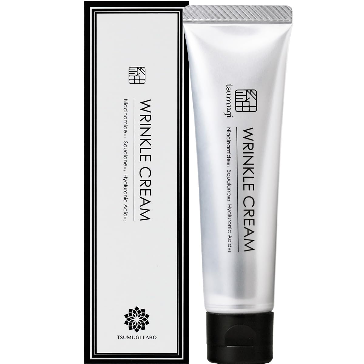 Medicated Men s Wrinkle Improvement Cream (Wrinkle Cream) 31g Eye Cream Active Ingredient: Niacinamide Tsumugi Lab