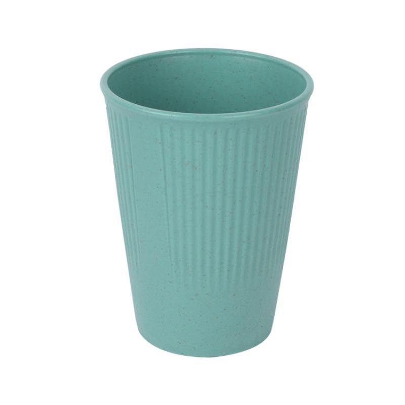 Wheat Straw Toothbrush Cup - Home Toothbrush Holder - Couple's Washroom Cup Set - Cup - Simple Toothbrush Cup - Mouthwash Cup