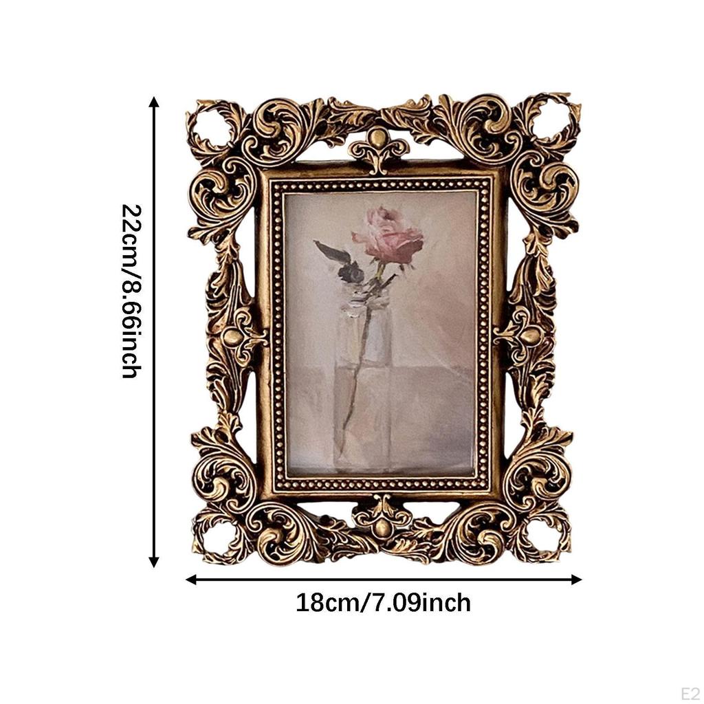 Vintage Picture Frame, Photo Frame ,Retro Gift ,Ornate Gallery Art Display Holder for