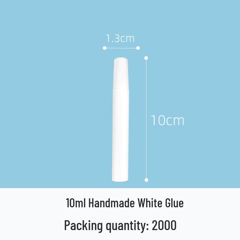 Dziecięcy klej biały szybkoschnący DIY do prac artystycznych i obróbki drewna
