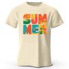 Sommer Neu Hochwertiges Reines Baumwoll T-Shirt Herren Locker Laufen Sport Kurzärmelig für Damen Modisches Bequemes Lässiges Oberteil