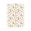 Clay Earrings Transfer Paper Easters Colored Eggs Printing Paper Water Soluble Transfer Decal Clay Transfer Sheets