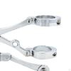 1 Motorbike Headlight Bracket Clamp 39-41mm Fork Tube Holder for