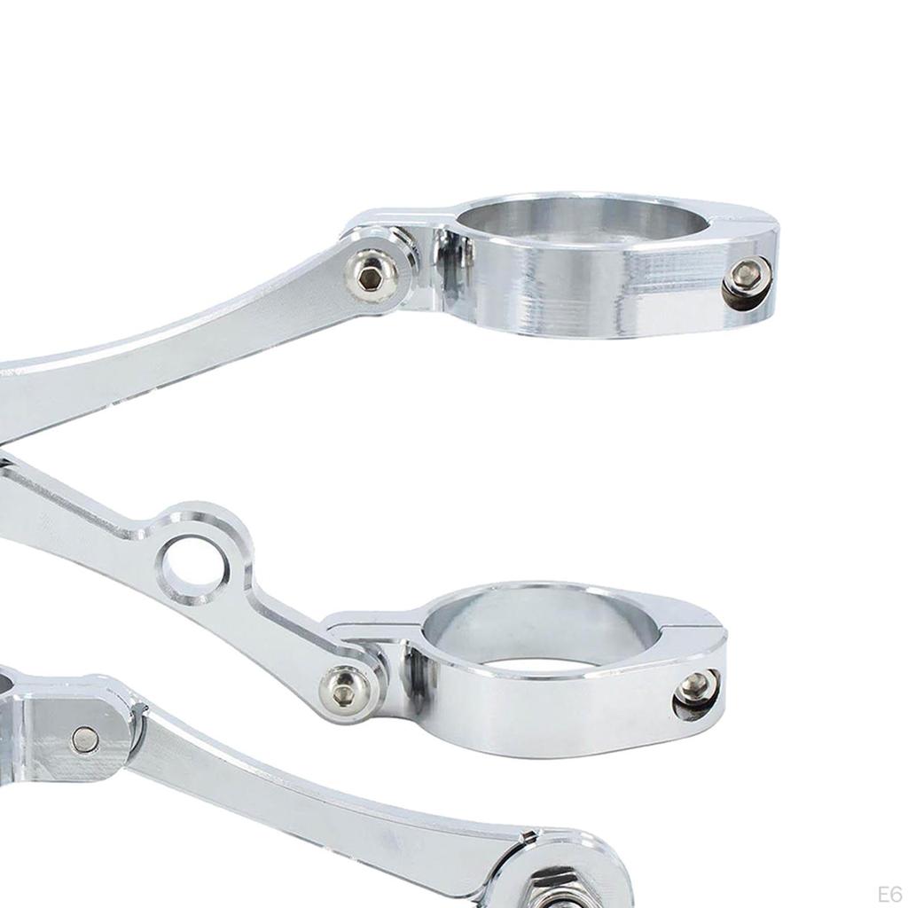 1 Motorbike Headlight Bracket Clamp 39-41mm Fork Tube Holder for