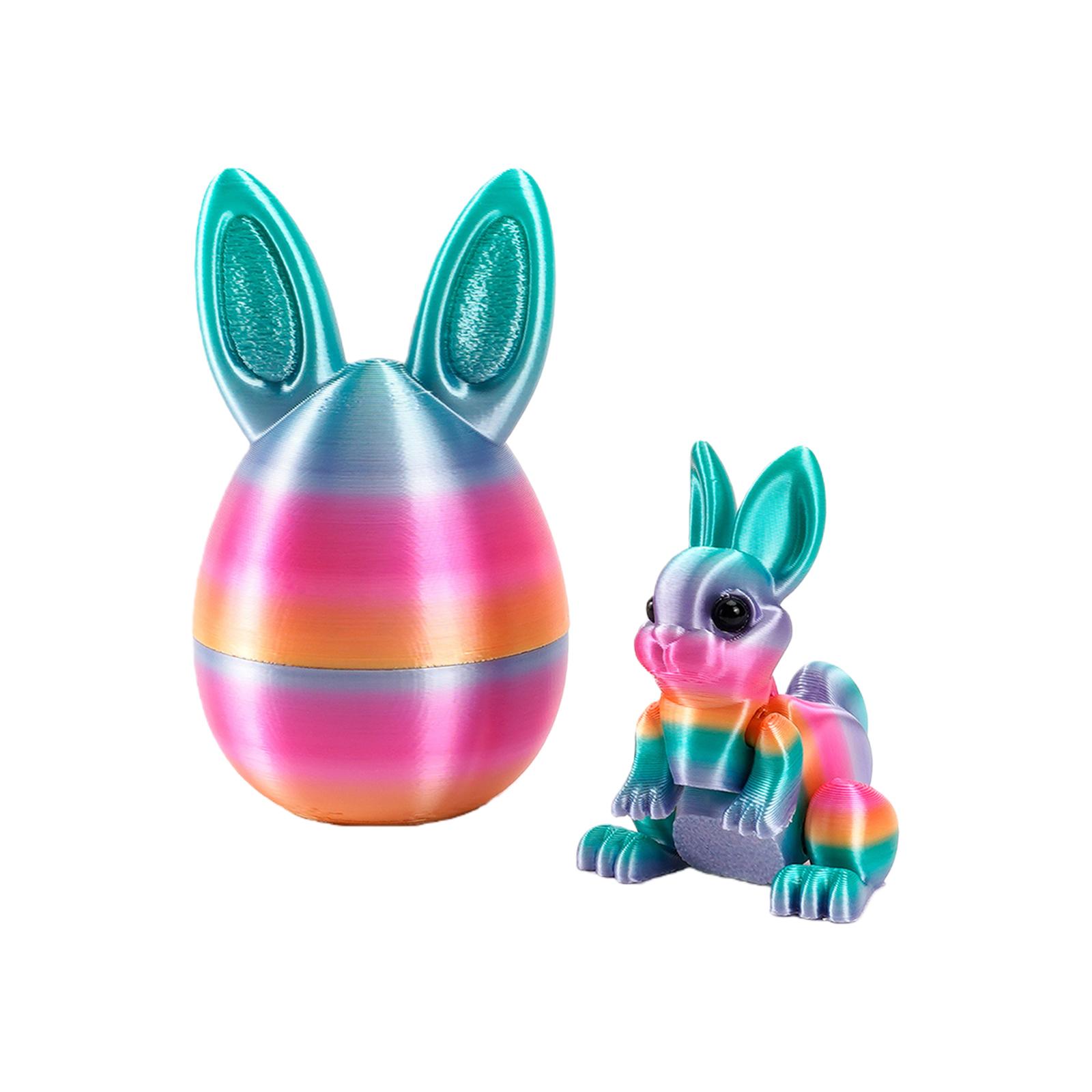 

3D-друковані великодні вироби-прикраси, Дитячі подарунки, Декорації для вечірок