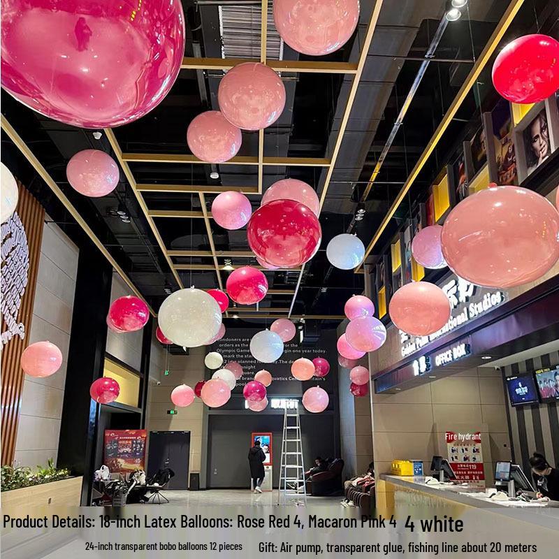 18-Inch Large Balloon for Store Celebrations and Anniversary Decorations