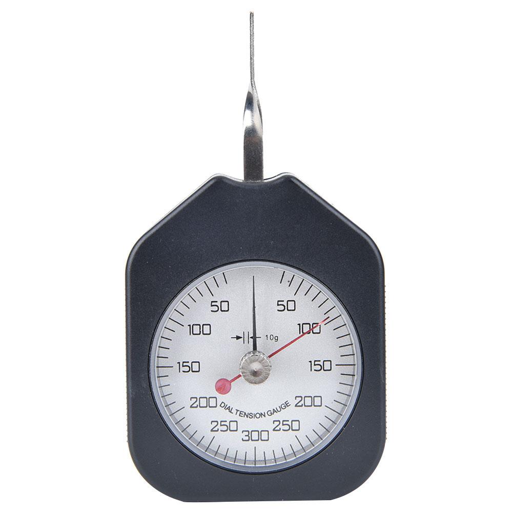 Plastic Pointer Type Double Needles Tension Meter Analog Gauge Measuring Tool(SZG-150-2)