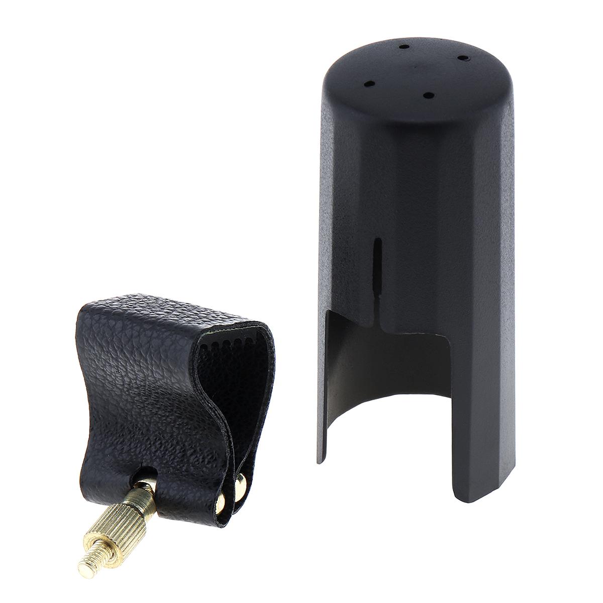 

Мундштук для альт-саксофона и кожаный зажим Alto Saxophone