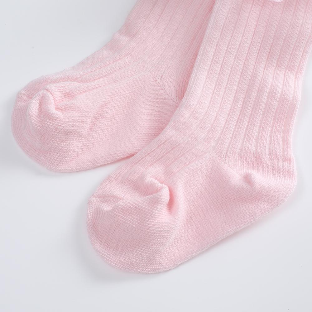 Toddlers Socks Autumn Spring Children Girls Knee High Long Sock Cotton Big Bow Princess Style Children Floor Socks 0-3Y