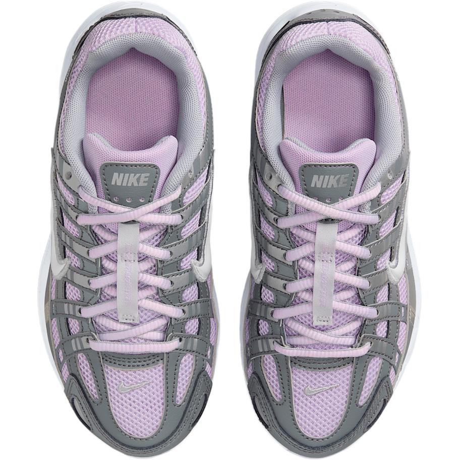 Nike P-6000 GS Doll Smoke Grey Metallic Silver White HV5064-500