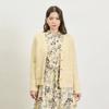 Thick V Neck Knit Cardigan B5s1k101