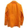 Michael Kors Cotton Double Jacket 4 Orange Women Used