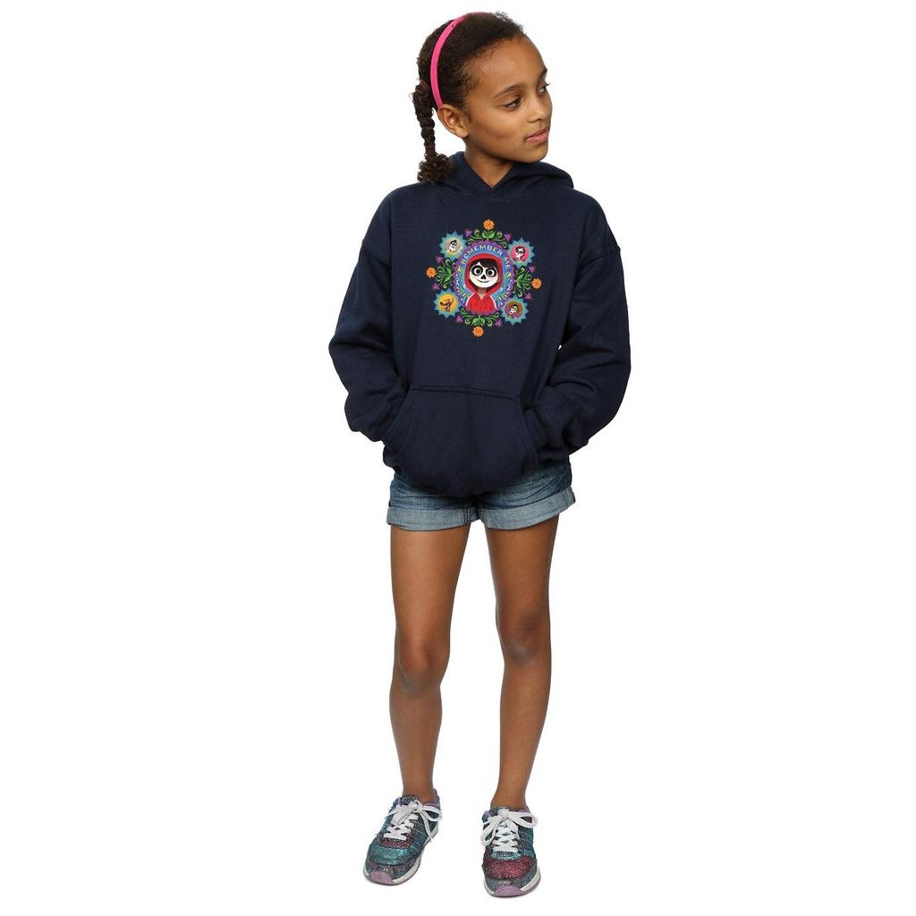Disney Girls Coco Remember Me Hoodie